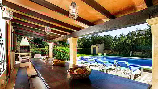 Villa Periwinkle Essecke