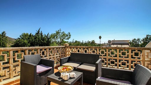 Villa Periwinkle Terrasse/Veranda