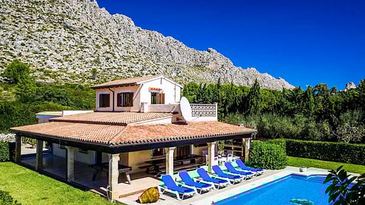 Villa Periwinkle Drohnen-Bilder