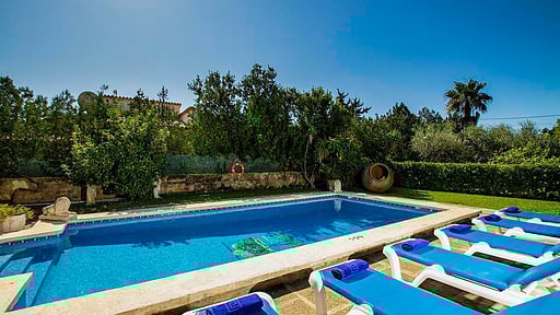 Villa Periwinkle Schwimmbad