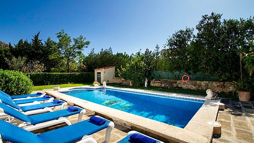 Villa Periwinkle Schwimmbad