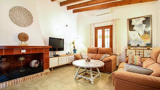 Villa Periwinkle Wohnbereich