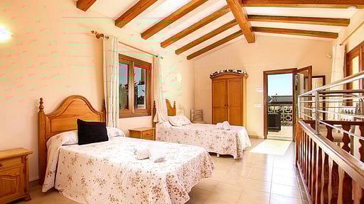 Villa Periwinkle Schlafzimmer 2