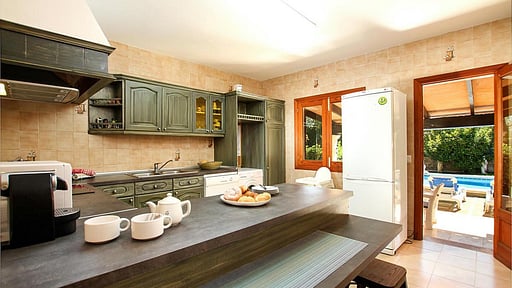 Villa Periwinkle Küche