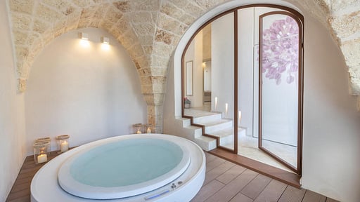 Villa Perla del Mare Sprudelbad