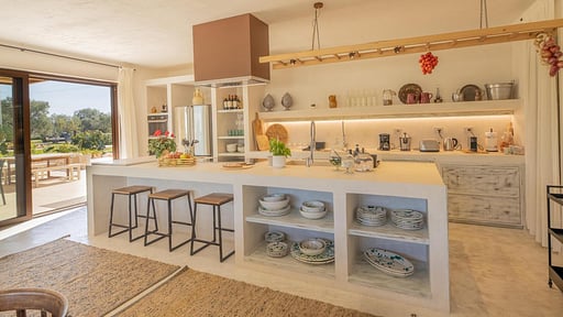 Villa Perla del Mare Küche