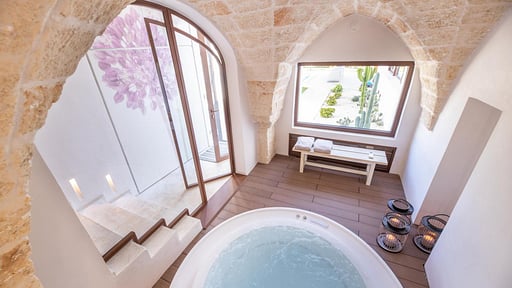 Villa Perla del Mare Sprudelbad