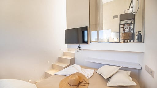 Villa Perla del Mare Schlafzimmer 1