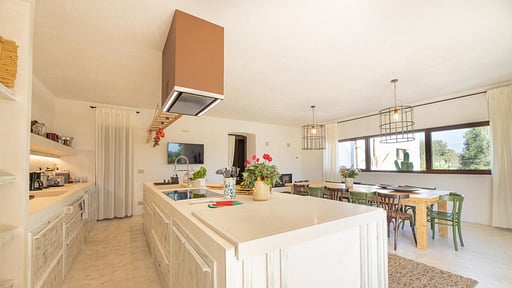 Villa Perla del Mare Küche