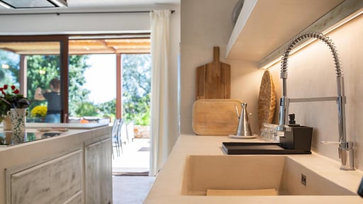 Villa Perla del Mare Küche