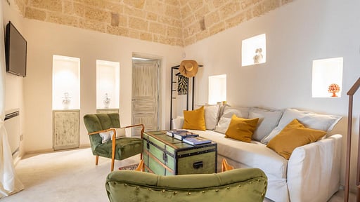 Villa Perla del Mare Wohnbereich