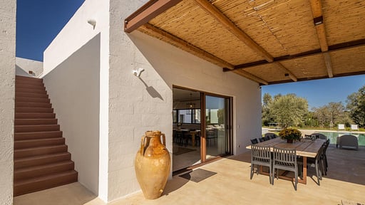 Villa Perla del Mare Terrasse/Veranda