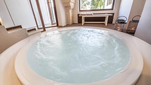 Villa Perla del Mare Sprudelbad