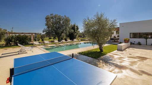 Villa Perla del Mare Tischtennis