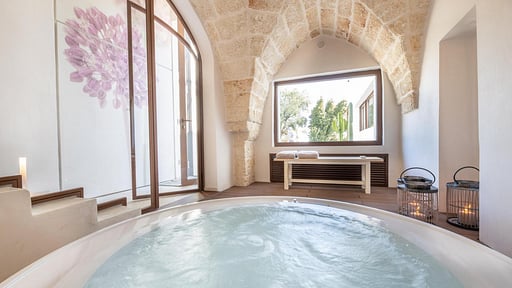 Villa Perla del Mare Sprudelbad