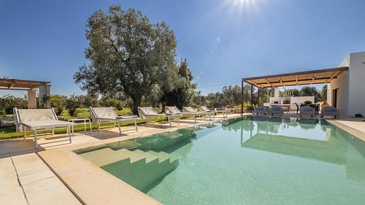 Villa Perla del Mare Schwimmbad