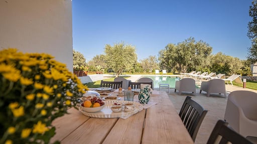 Villa Perla del Mare Terrasse/Veranda