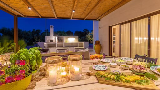 Villa Perla del Mare Terrasse/Veranda