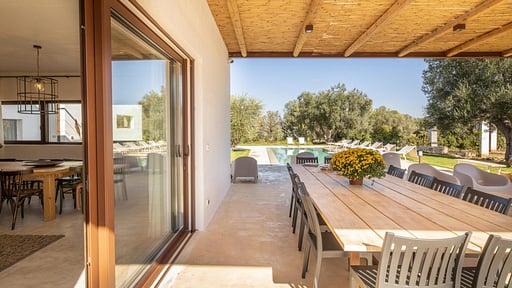 Villa Perla del Mare Terrasse/Veranda