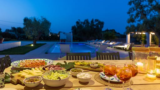 Villa Perla del Mare Terrasse/Veranda