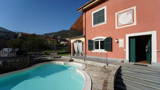 Villa Perla Liguria Swimming pool