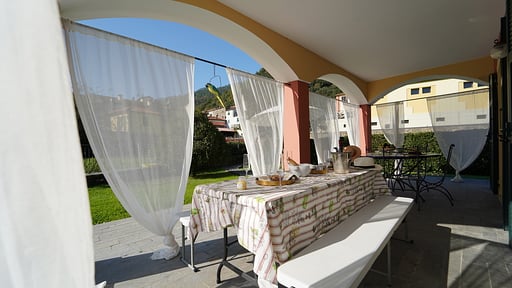 Villa Perla Liguria Terrace/Veranda
