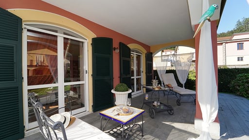 Villa Perla Liguria Terrace/Veranda