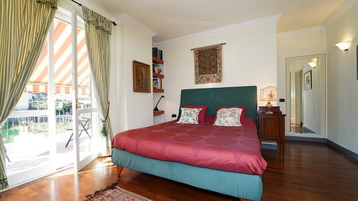 Villa Perla Liguria Bedroom 1