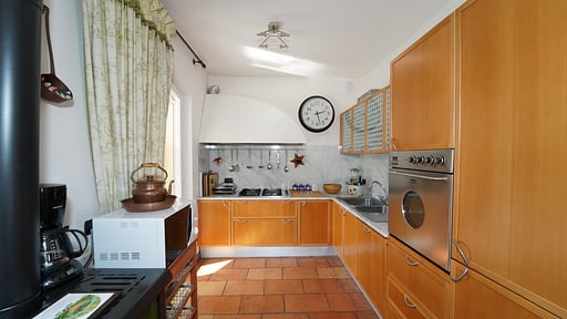 Villa Perla Liguria Kitchen