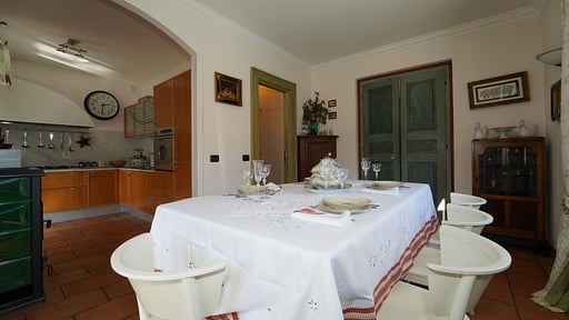 Villa Perla Liguria Dining area 1