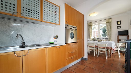 Villa Perla Liguria Kitchen