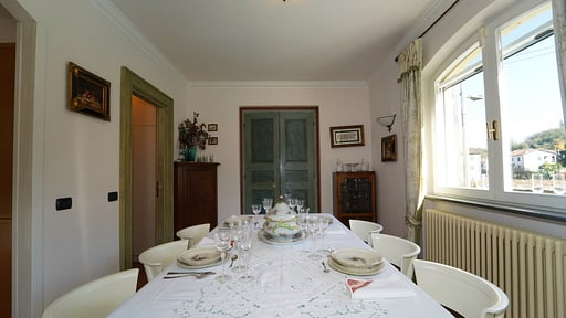 Villa Perla Liguria Dining area 1