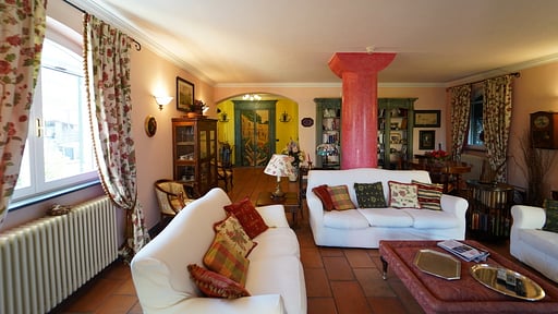 Villa Perla Liguria Living room 1