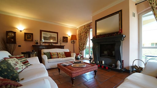 Villa Perla Liguria Living room 1