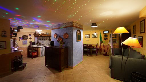 Villa Perla Liguria Living room 2