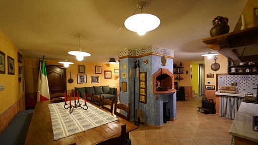 Villa Perla Liguria Dining area 2