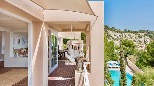 Villa Perla Terrace/Veranda