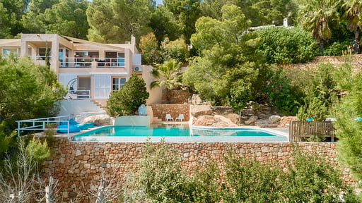 Villa Perla Drone pictures