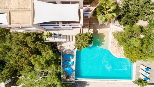 Villa Perla Drone pictures