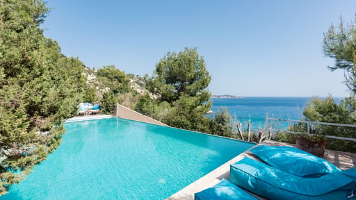 Villa Perla Swimming pool