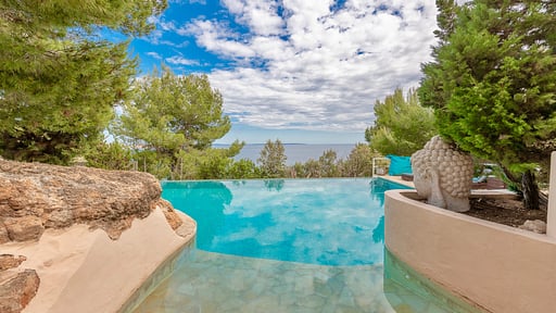 Villa Perla Swimming pool