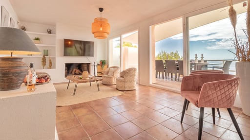 Villa Perla Living room