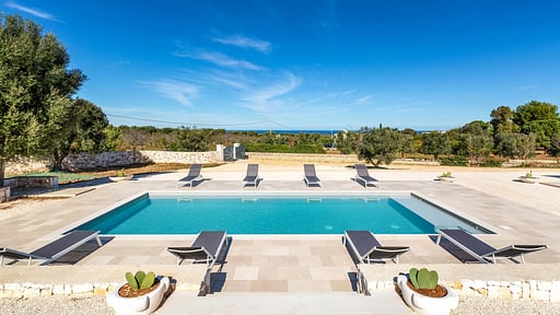 Villa Perlaianca Zwembad