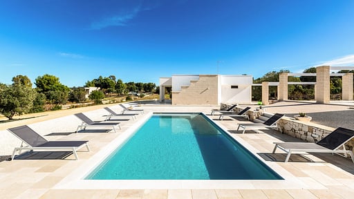 Villa Perlaianca Zwembad