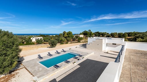 Villa Perlaianca Zwembad