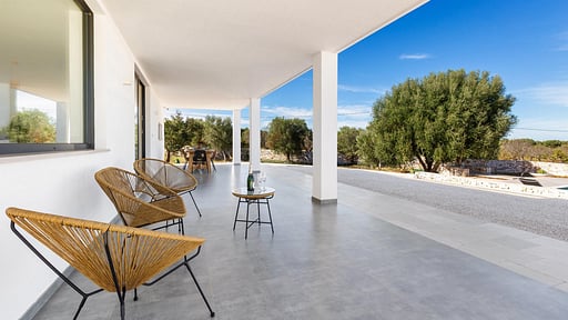 Villa Perlaianca Terras/Veranda