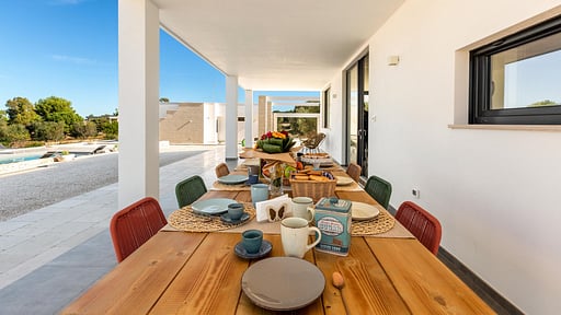 Villa Perlaianca Terras/Veranda