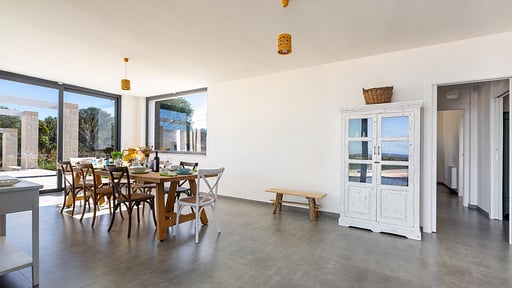 Villa Perlaianca Eethoek