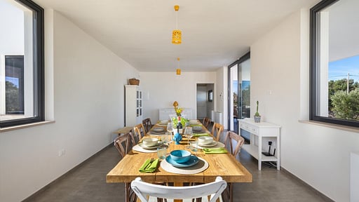 Villa Perlaianca Eethoek