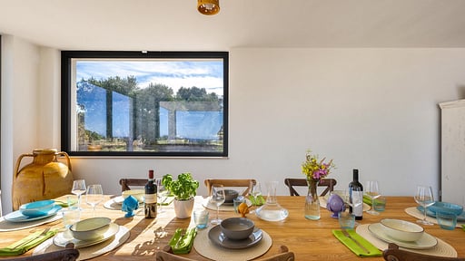 Villa Perlaianca Eethoek